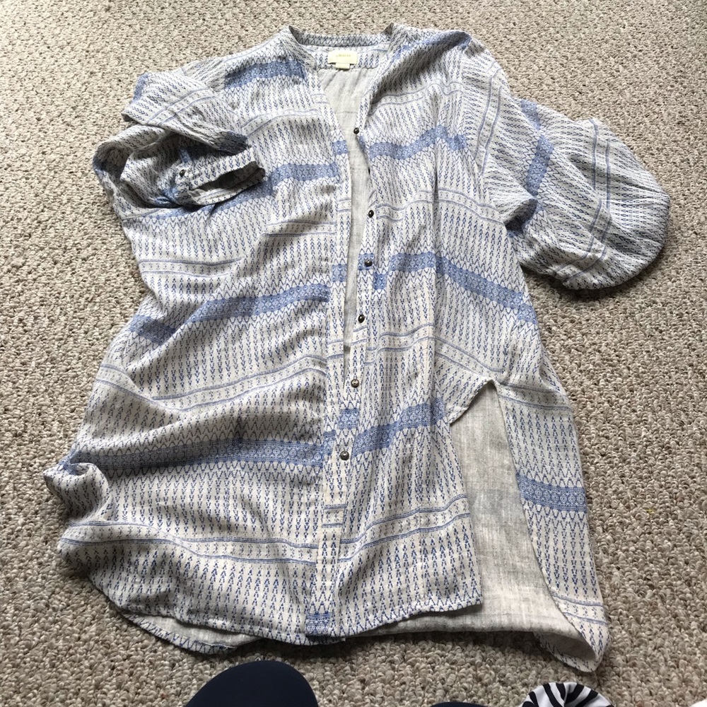 Anthropologie kimono jacket sz large